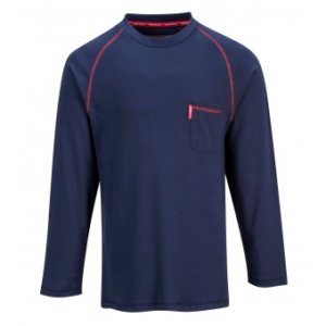 Flame Resistant Crew Neck T-Shirt, PFR01