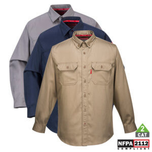 Flame Resistant 88/12 Shirt, PFR89