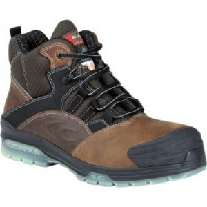 Degas Brown Composite Toe Safety Boots, EH PR