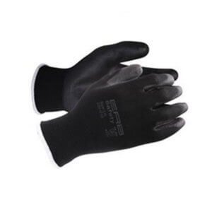 222-010 Polyurethane Coated Polyester Knit Gloves