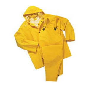 Three-Piece Rain Suit