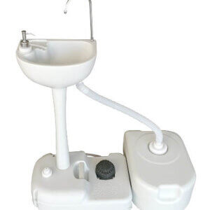Portable Dual Hand Washing Station with Water Base, HWS701