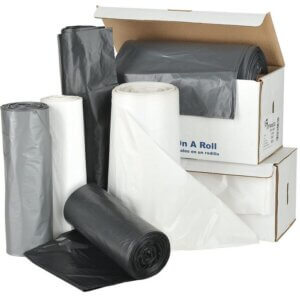 Trash Bags & Can Liners