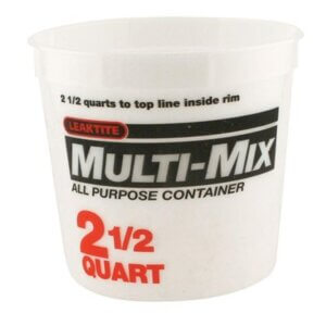 Multi-Ratio/Multi-Purpose Containers