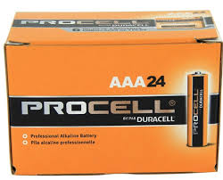 Procell Battery, Non-Rechargeable Alkaline, 1.5 V, AAA
