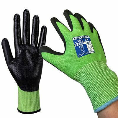 Green Cut – Nitrile Foam Glove