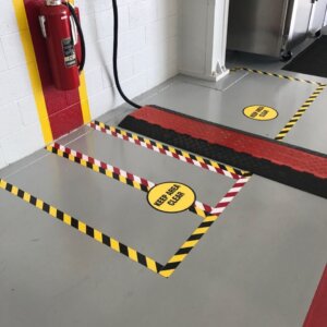 Industrial Floor Traction Marking Tape