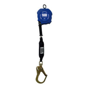 Self Retracting Device 15′ Galvanized Cable w 2-1/4” Rebar Hook