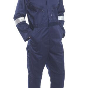 Flame Resistant Modacrylic Light Weight Anti-Static Coverall