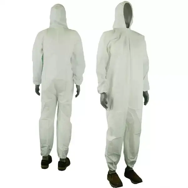 Disposable Coveralls with Hood