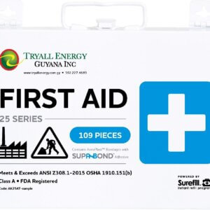 Trysafe Surefill Weatherproof First Aid Kit ANSI 2015 25 Series kit