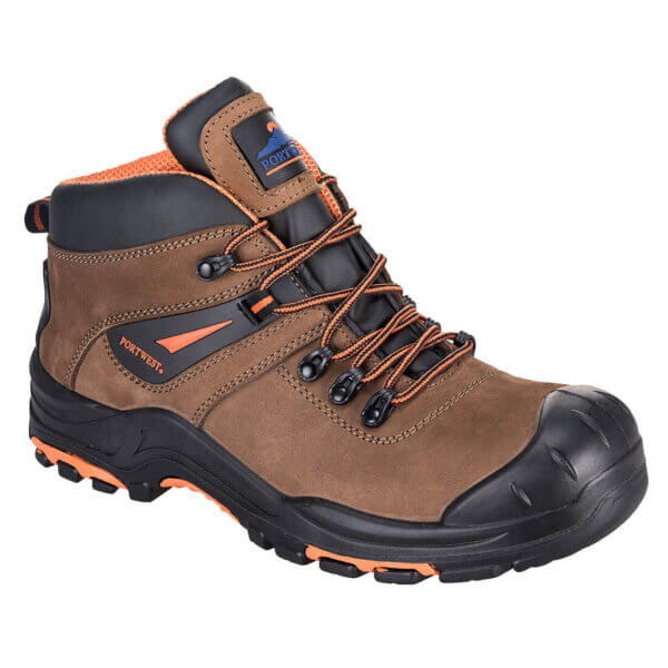 Portwest FC17 Compositelite Montana Hiker Boots S3 Brown