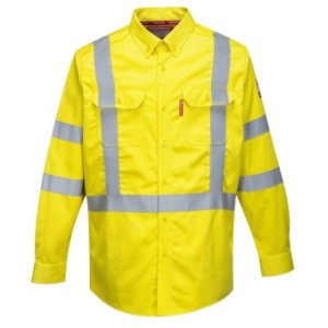 High Visibility Flame Resistant 88/12 Shirt, PFR95