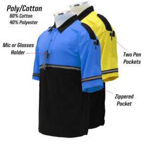Two Tone Biker Patrol Polo Shirt, PBP510