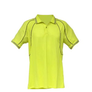 High Visibility Reflective Piping Polo Shirt, PSS1691