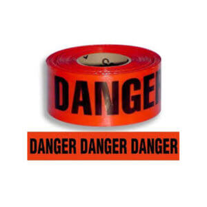 Danger Barricade Tape 1000 ft Roll