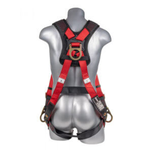Fall Protection Harness Back/Side D-Rings