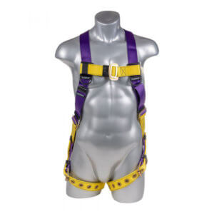 Harness Purple and Yellow Color