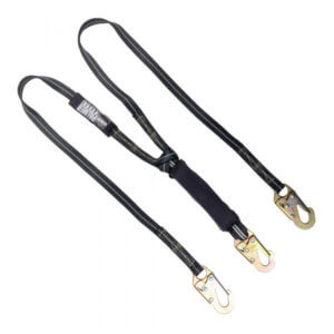 Flame Resistant Lanyard 6 ft., 6 ft. Free Fall. Shock Absorber
