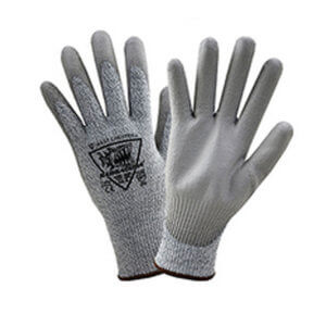 713DGU Gray Palm Cut Resistant HPPe Gloves