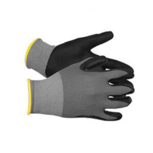 N100 Nitrile Coated Nylon Knit Gloves