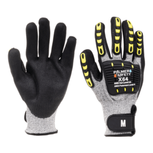 X64 Glove, Anti-Impact Cut Level A6