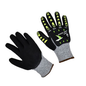 Anti Impact Glove Grey Cut Resistant