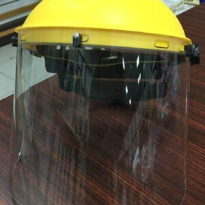 Face Shield with Brow Guard Carrier, PP96