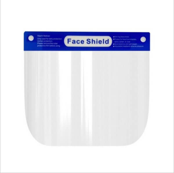Face Shield Mask Flat
