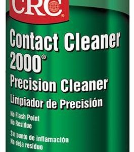 CRC Contact Cleaner 2000 Precision Cleaners, 13 oz Aerosol