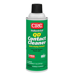 CRC QD Contact Cleaners, 11 oz Aerosol Can