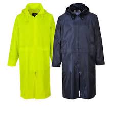 Industrial Classic Adult Rain Coat, 47″, TS438