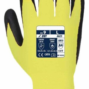 Vis-Tex Cut Resistant Glove PU, Level 4
