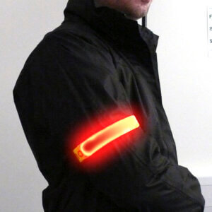 Illuminated Flashing Armband