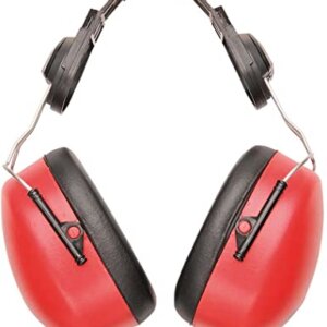 Endurance Clip-On Ear Protector – Red