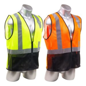 Hi-Vis Contrast Mesh Safety Vest, SV2313