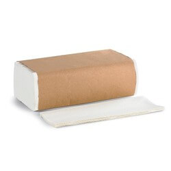 Sofitel C-Fold Towels 10”x12”, White, 150 Sheets/Pack