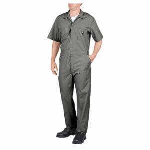 Industrial Short Sleeve Coveralls