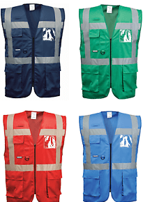 Kingwood Executive Safety Vest, PF476