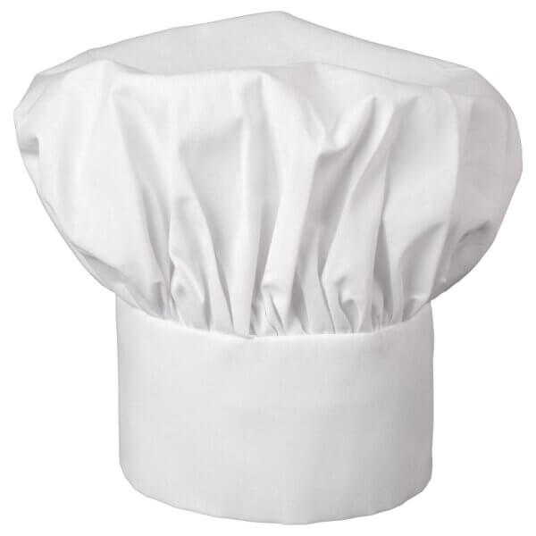 C20 STD WHT Chef Hat