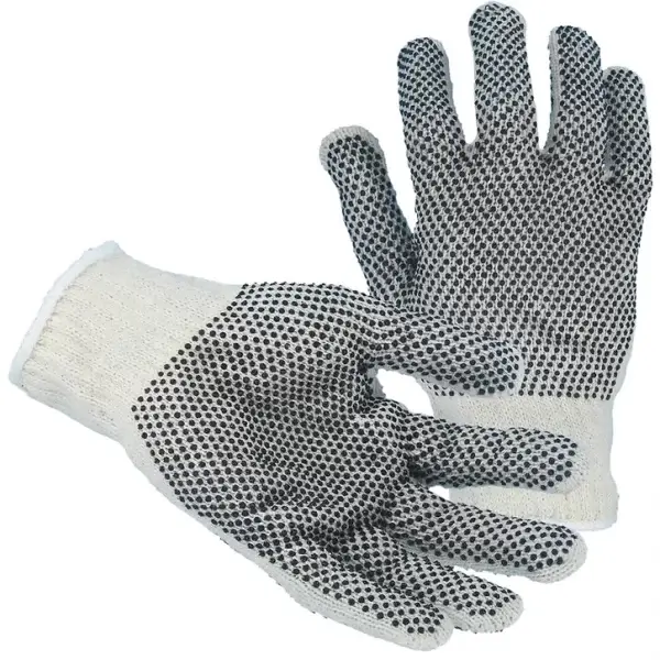 Double dot PVC Gloves