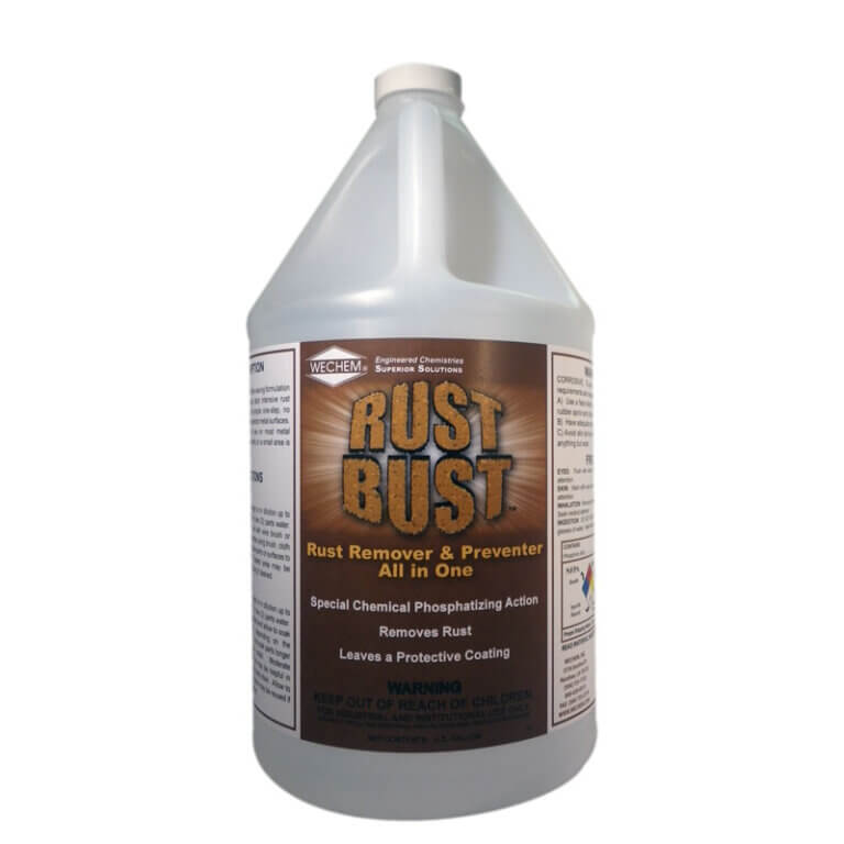 Wechem Rust Bust, 1 gal - Tryall Inc