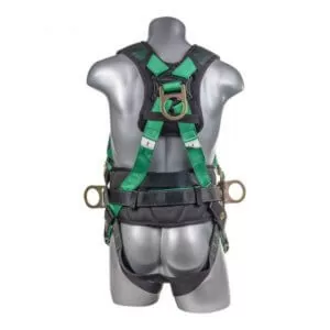 Harness 5pt. Back Padded, QCB Chest, GL, B/S D-Rings