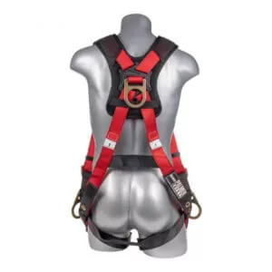 Fall Protection Harness Back/Side D-Rings