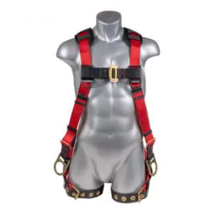 Fall Protection Harness Back/Side D-Rings