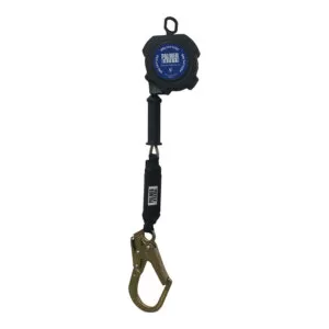 Single SRL LE 9’ Galvanized Cable w/ Steel Rebar Hook