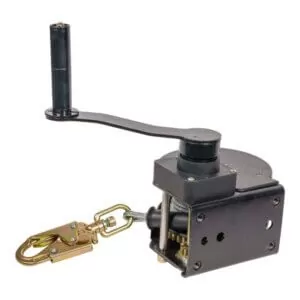 CONFINED SPACE WINCH